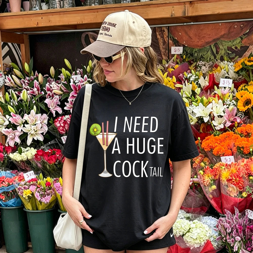 Cocktail Graphic Tee