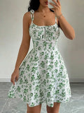 Floral Strappy Dress
