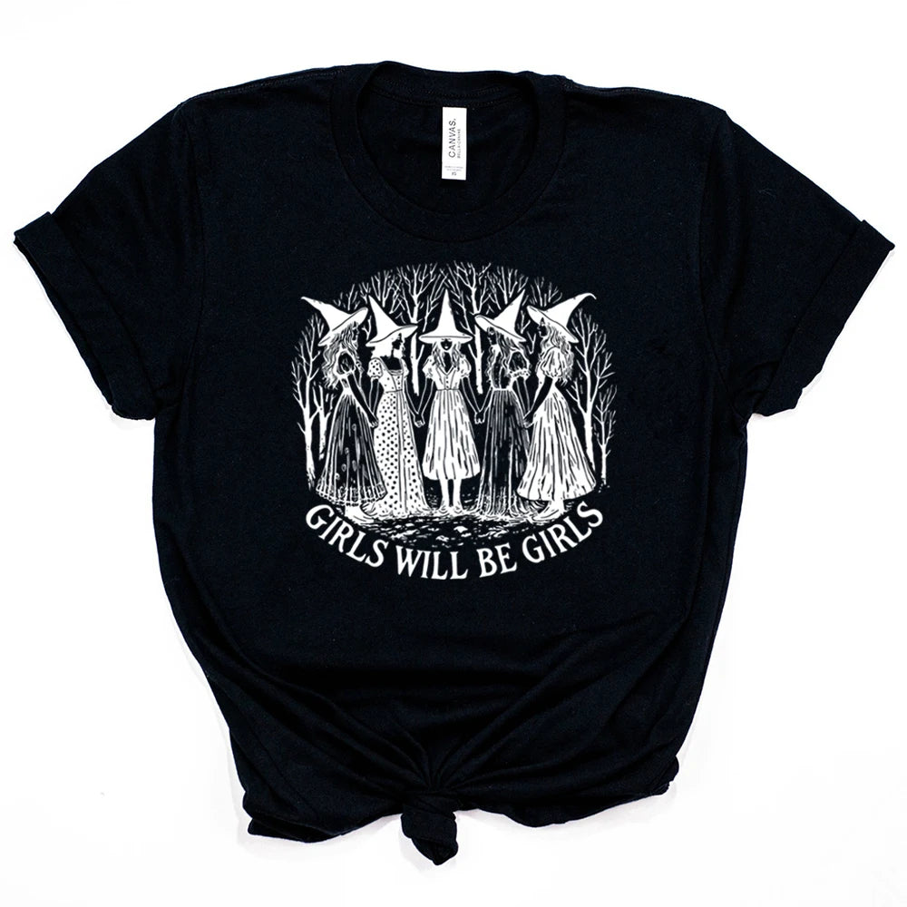 Girls Will Be Girls Graphic Tee
