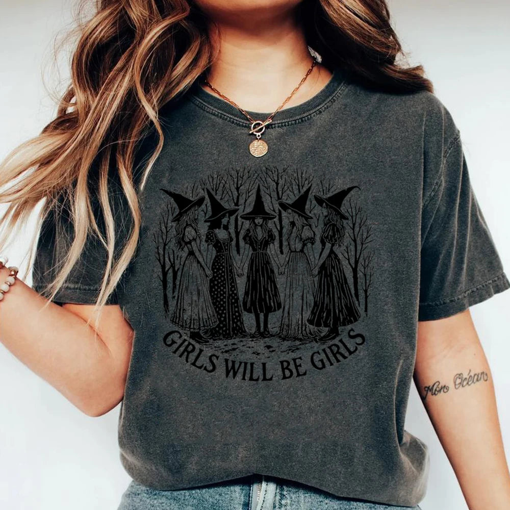 Girls Will Be Girls Graphic Tee