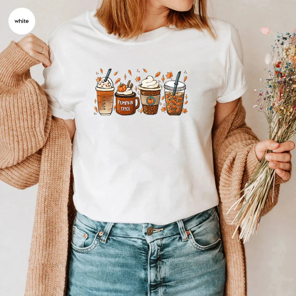 Fall Coffee Graphic Tee