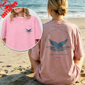 Isaiah 43:2 Ocean Graphic Tee