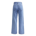 Washed Straight-Leg Jeans