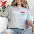 Anya Definition Graphic Tee