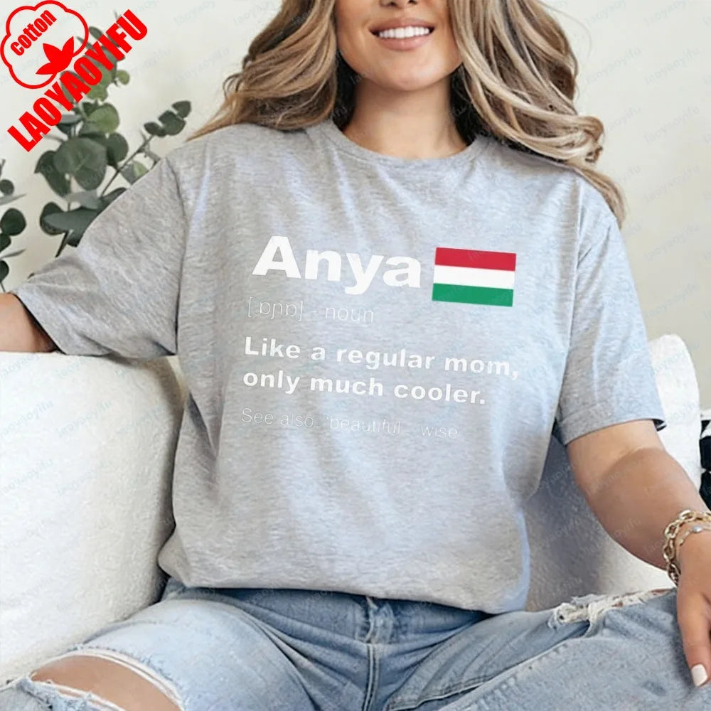 Anya Definition Graphic Tee
