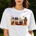 Cat & Coffee Graphic Tee