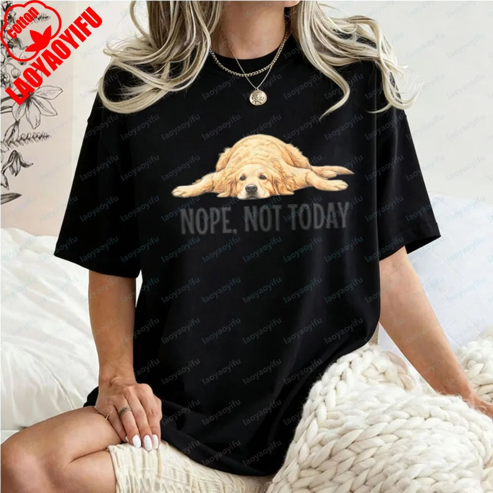 Golden Retriever Graphic Tee