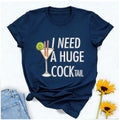 Cocktail Graphic Tee