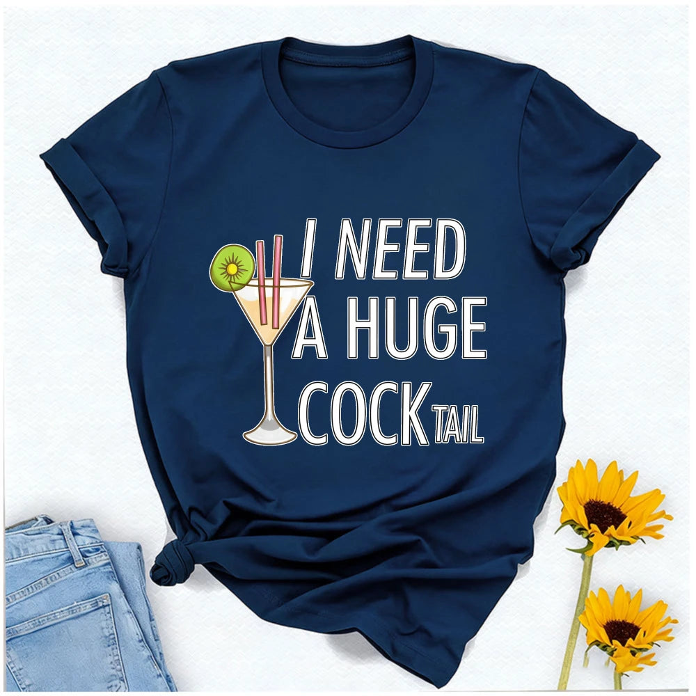 Cocktail Graphic Tee