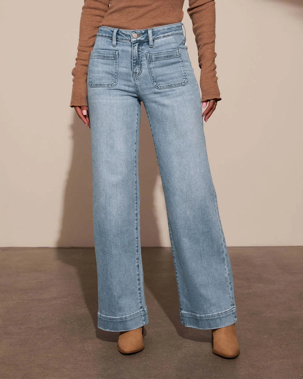 Vintage Wide-Leg Jeans