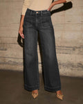 Vintage Wide-Leg Jeans