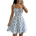 Floral Strappy Dress