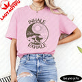 Inhale Exhale Graphic Tee