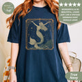 Vintage Mermaid Graphic Tee