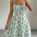 Floral Strappy Dress