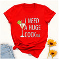 Cocktail Graphic Tee