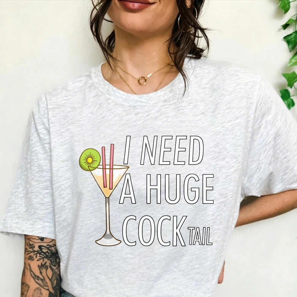Cocktail Graphic Tee