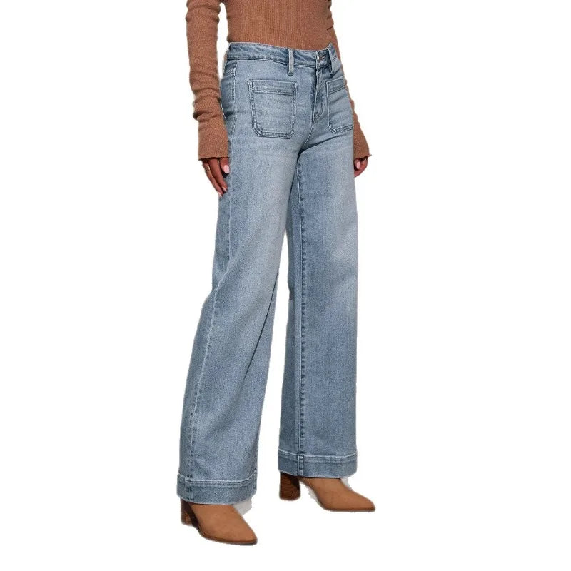 Vintage Wide-Leg Jeans