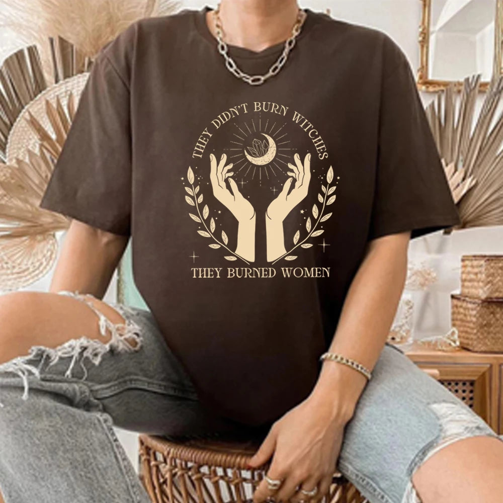 They Burned Women Graphic Tee