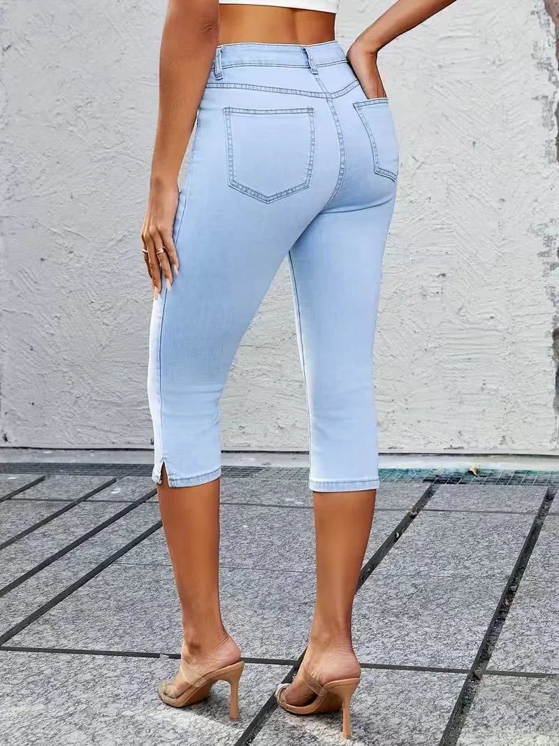 Light-Blue Slim Jeans