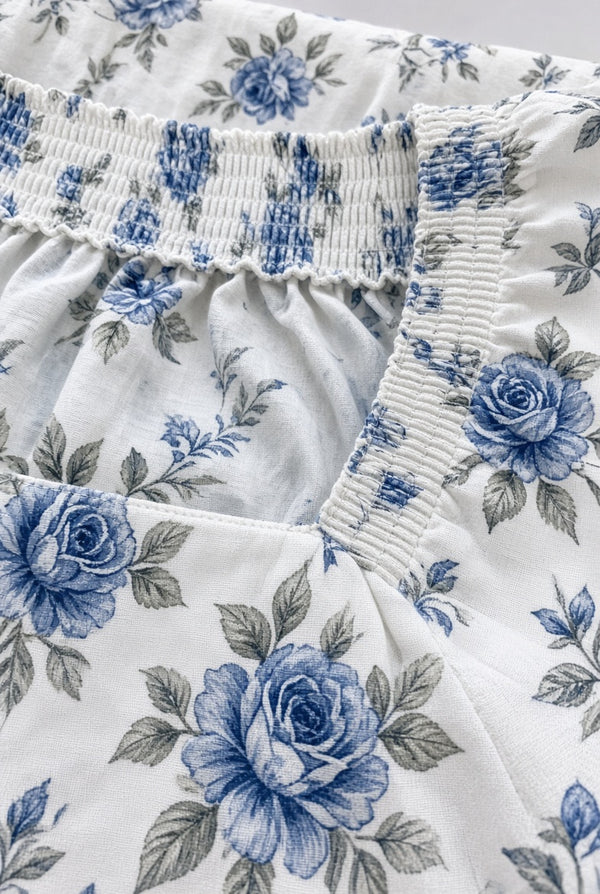 Extremely satisfied! Beautiful floral dress with great fabric quality.